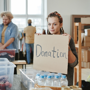 Donation collection